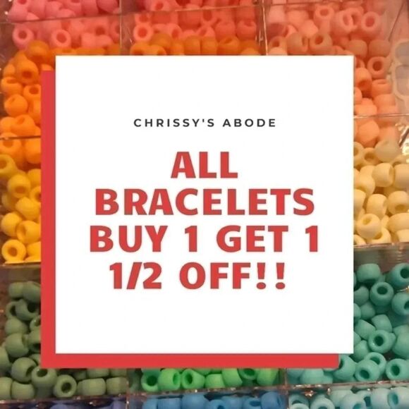 ✨B1G1 1/2 OFF✨ Mean girls bracelet - Picture 3 of 3